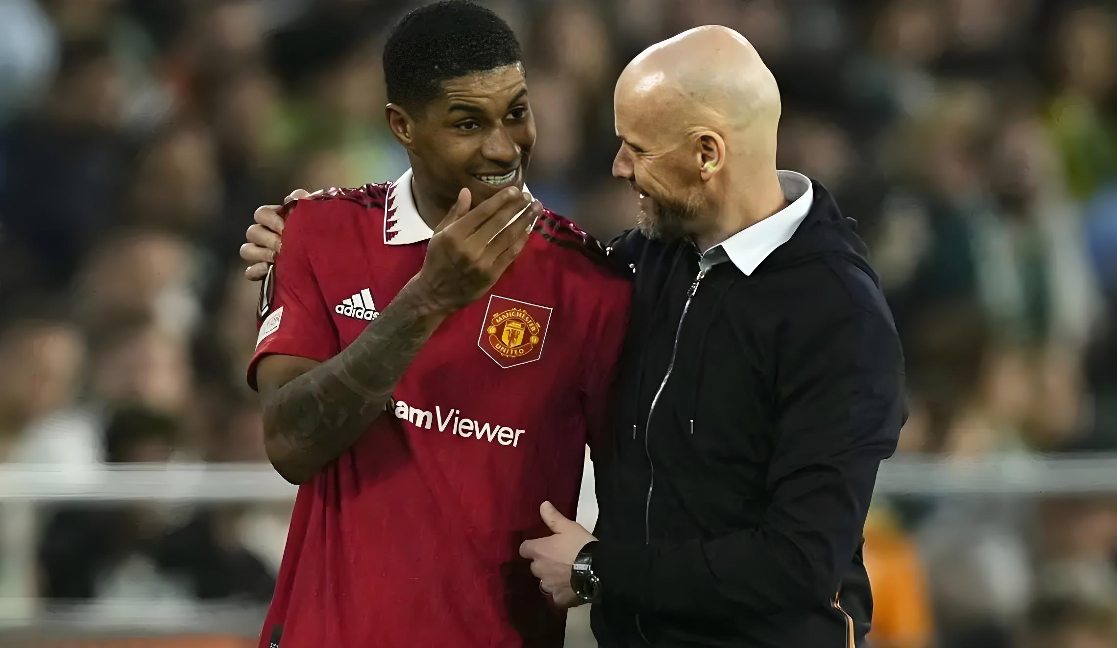 韩国碾压AC米兰，拉什福德高光表现